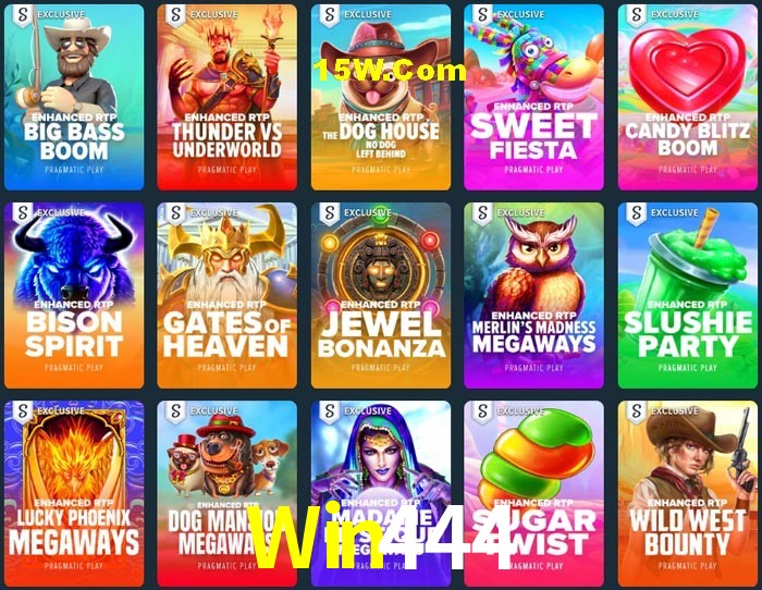 Slot Games Win444