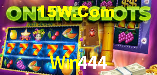 Win444: Jogos de Caça-Níqueis-Altas Recompensas, Roleta-Velocidade, Blackjack-Desafios Máximos