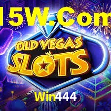 Welcome Bonus Win444